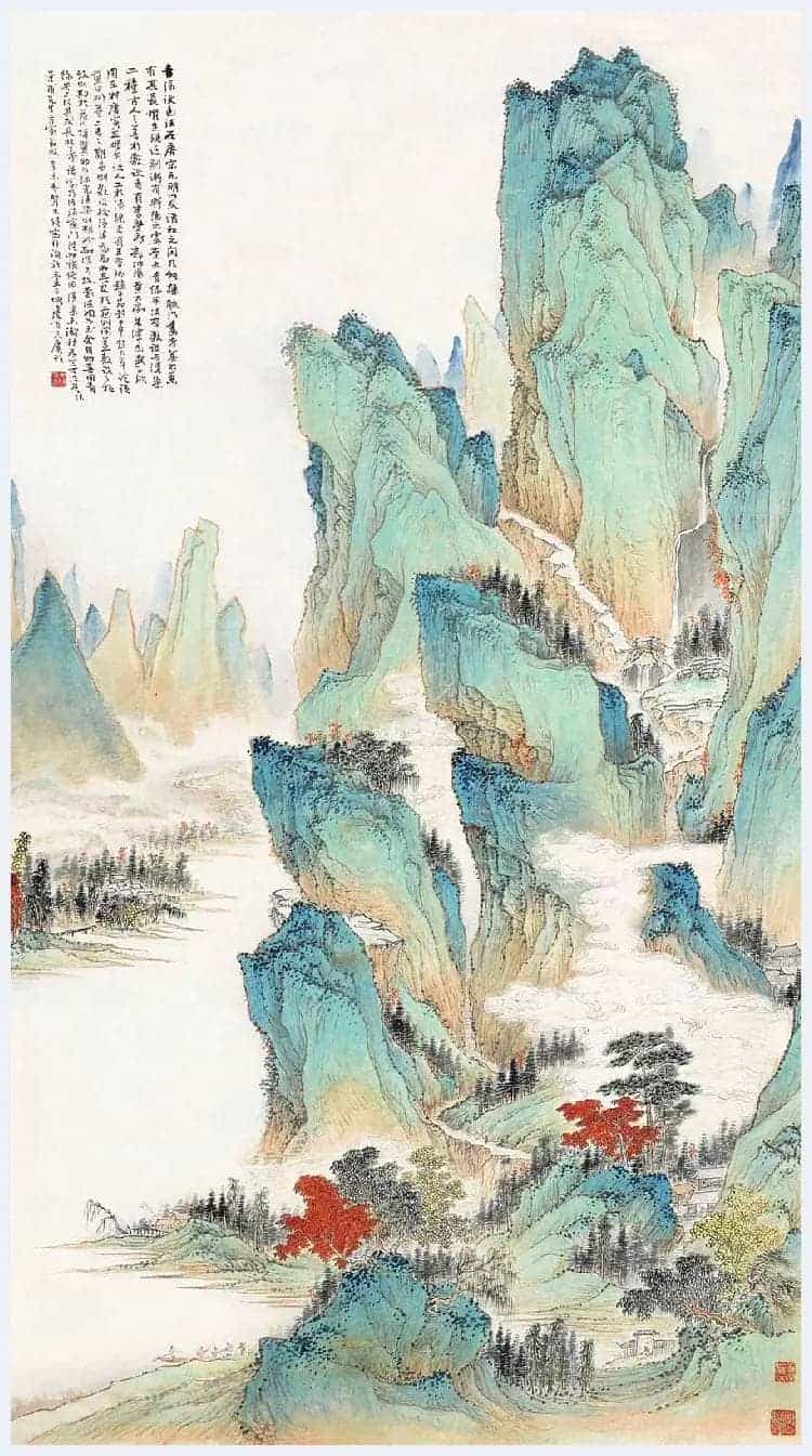 贺天健作品价格,多少钱一平尺?_第7张
