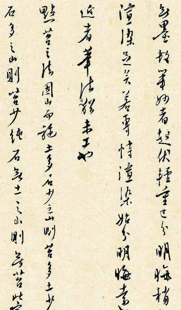 溥儒潇洒秀逸的行草书《寒玉堂论书画》_第41张