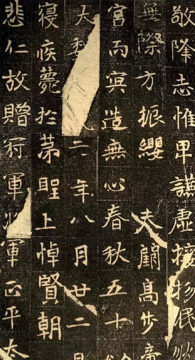 魏碑佳作正书欣赏《元仙墓志》_第7张