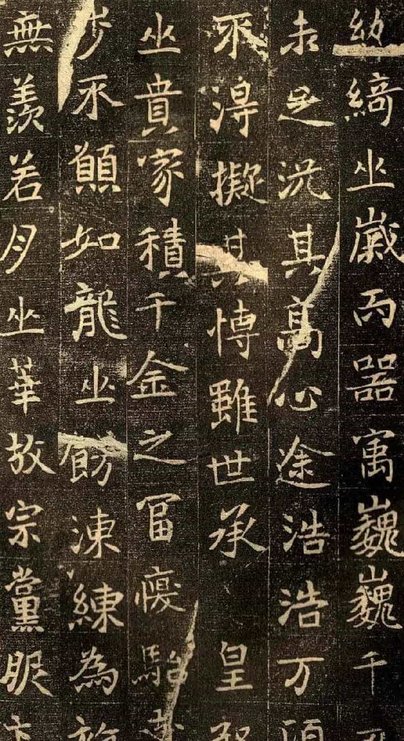 魏碑佳作正书欣赏《元仙墓志》_第1张