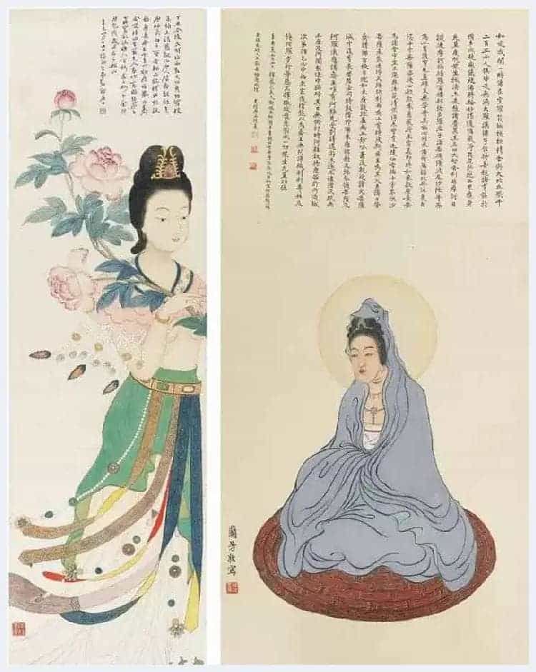 梅兰芳：京剧大师里最会画画_第9张