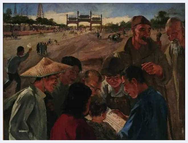 中西皆通的市场热点画家吴作人_第4张