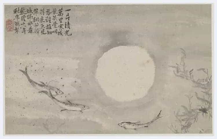 李鱓花鸟册页欣赏_第30张