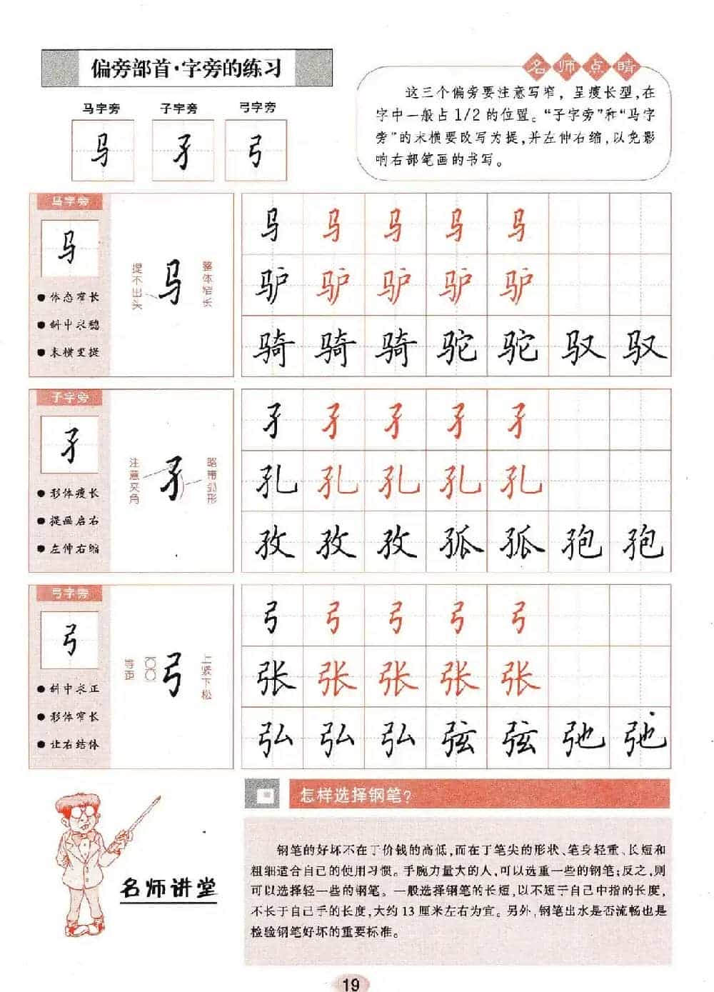 田英章钢笔楷书字帖《无师自通学书法》_第20张