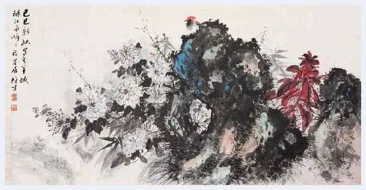 黎雄才花鸟画图赏_第13张