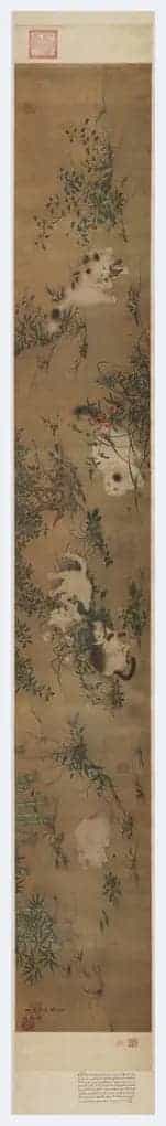 朱瞻基绘画作品欣赏_第4张