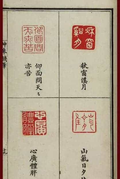 清代鞠履厚篆刻艺术珍品《坤皋铁笔》_第23张