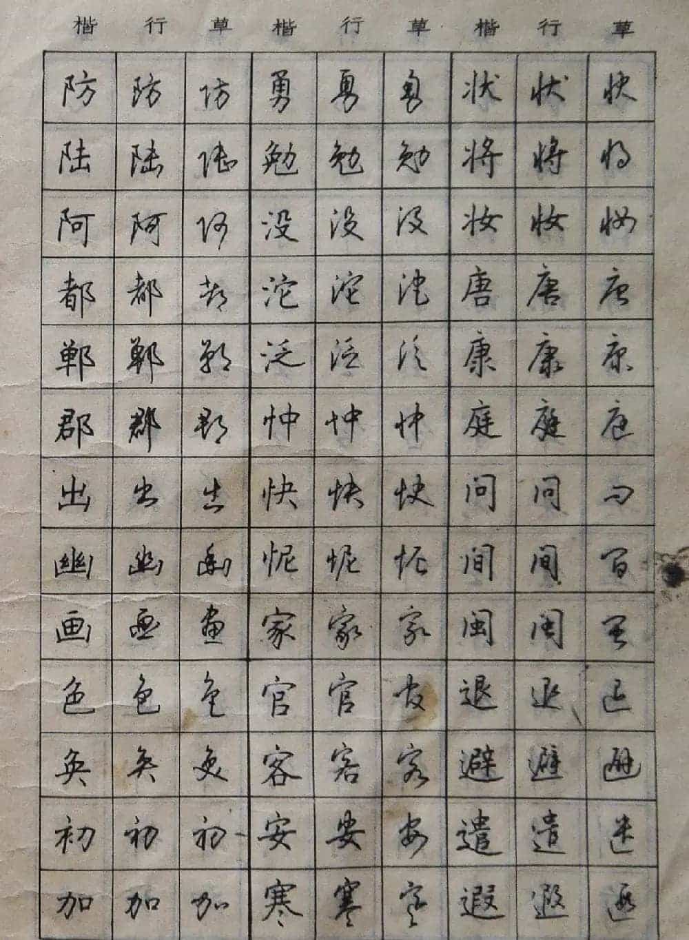 沈鸿根楷书行书草书三体钢笔习字帖_第6张
