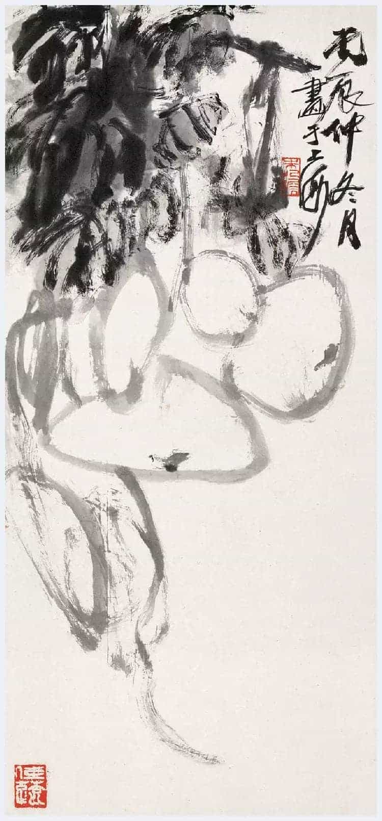 朱屺瞻国画作品欣赏_第4张