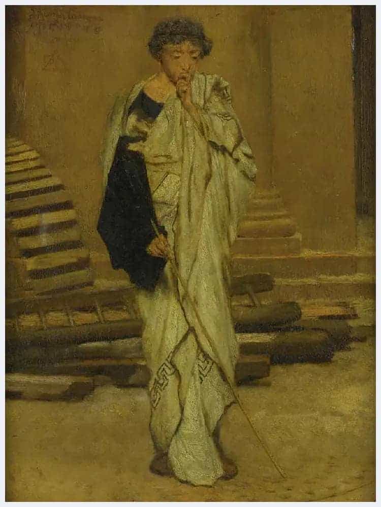 阿尔玛·塔德玛绘画作品欣赏_第26张