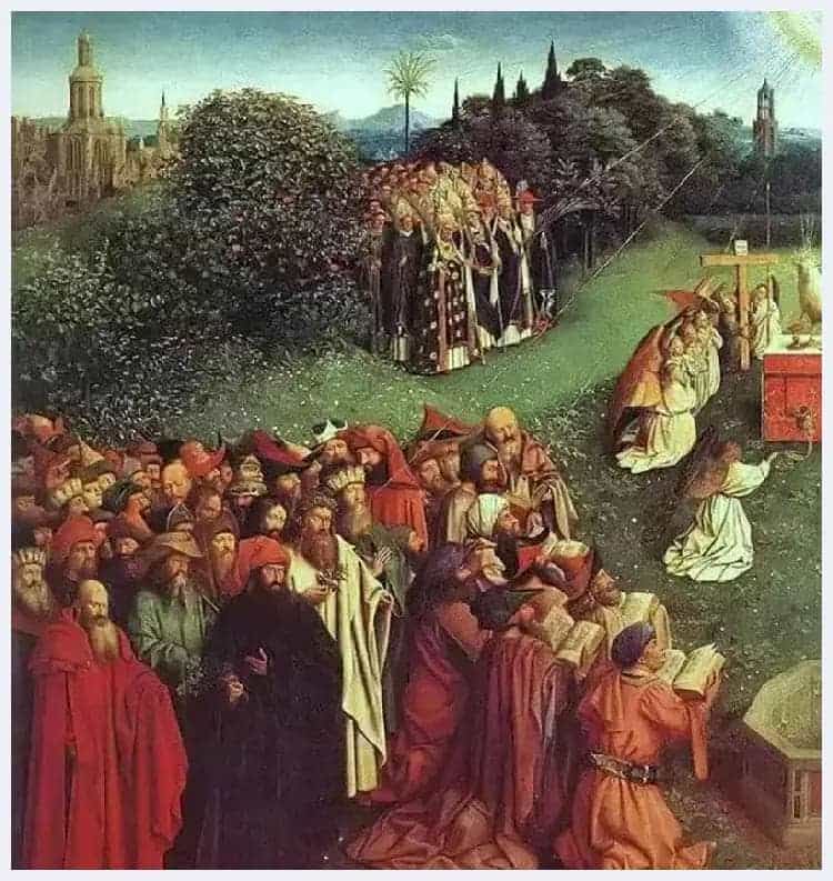 艾克兄弟《根特祭坛画》欣赏_第8张