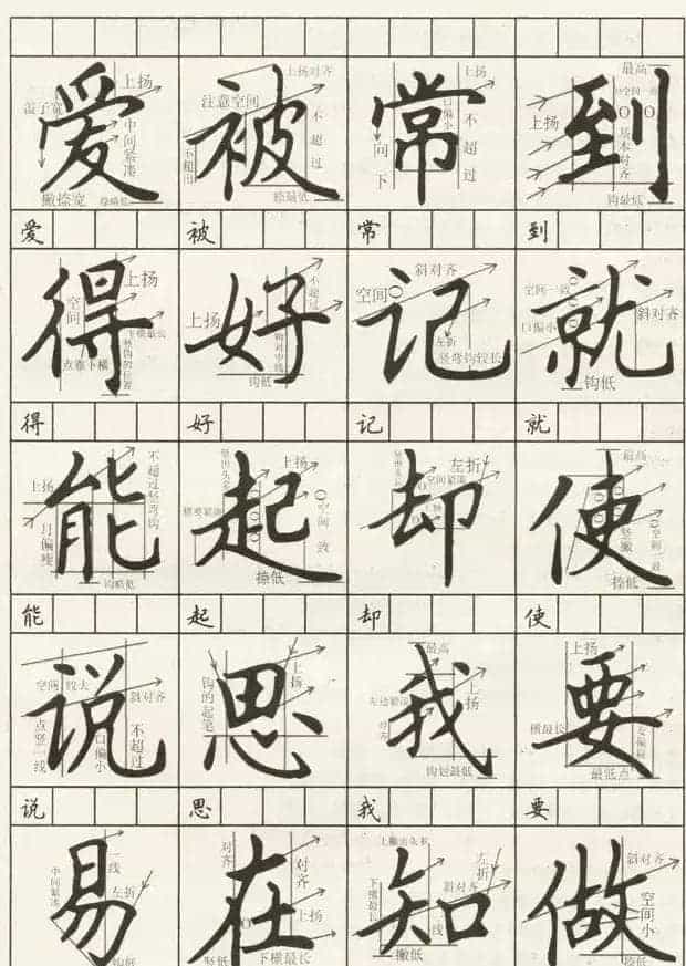 田英章作文常用120字解析_第6张