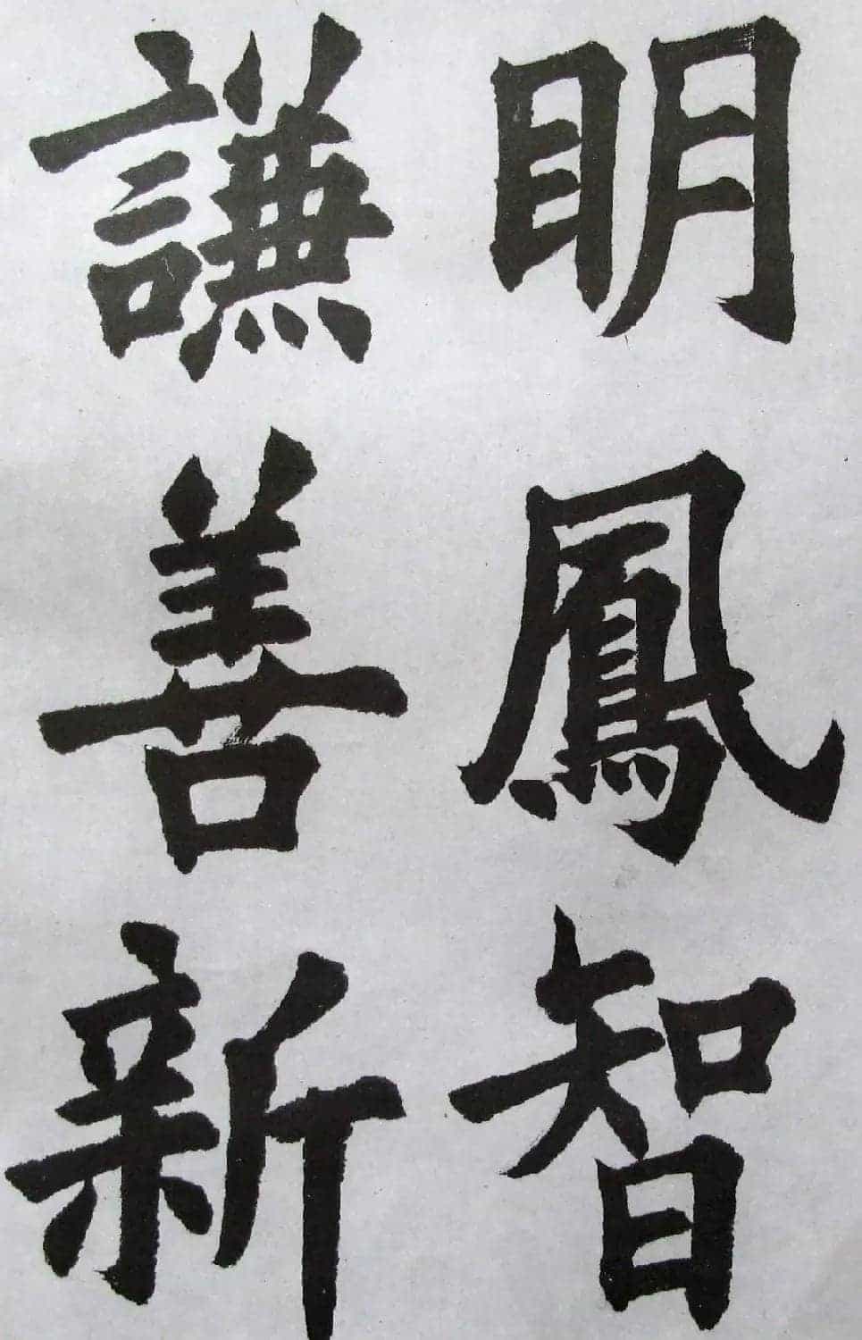 上海书店《胡问遂临九成宫》_第49张