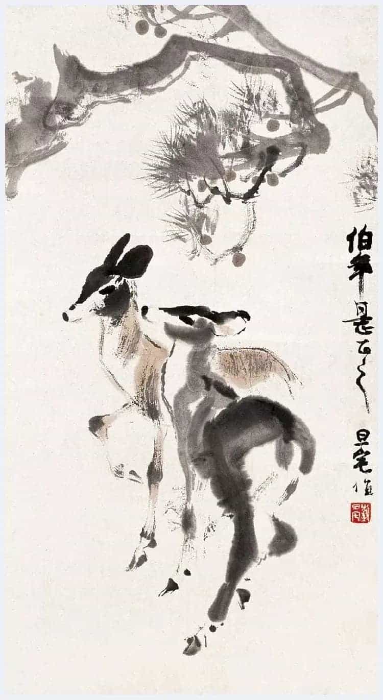 刘旦宅花鸟画作品欣赏_第4张