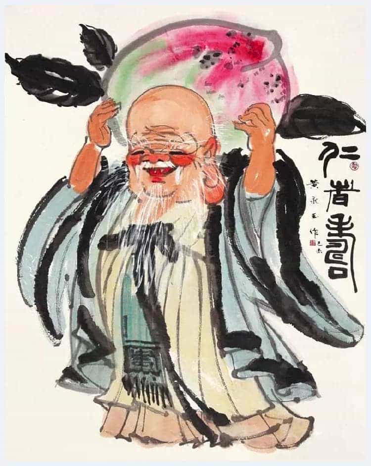 黄永玉的画值多少钱？黄永玉最贵的作品都有哪些？_第14张