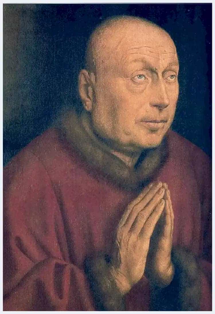 艾克兄弟《根特祭坛画》欣赏_第4张