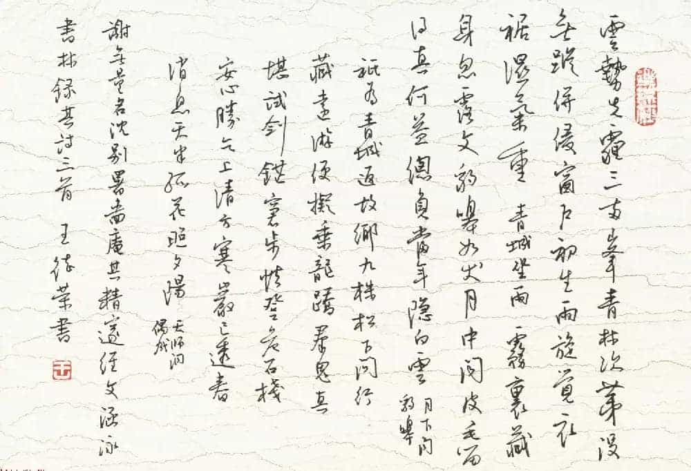 新浪潮首届中国硬笔书法网络大展赛评委作品欣赏_第18张