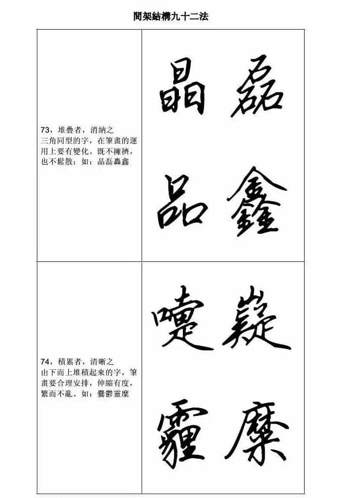 田英章钢笔字帖行书间架结构九十二法_第37张