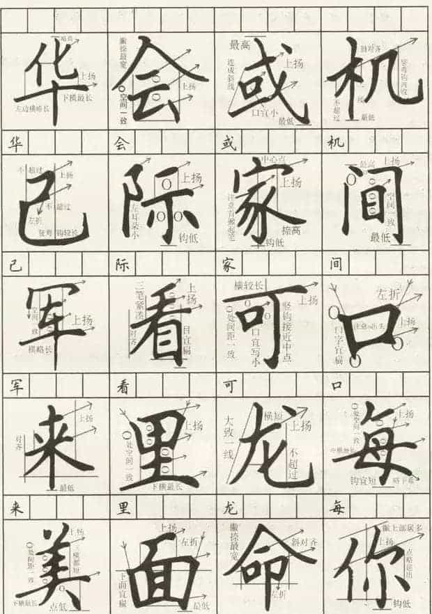 田英章作文常用120字解析_第2张