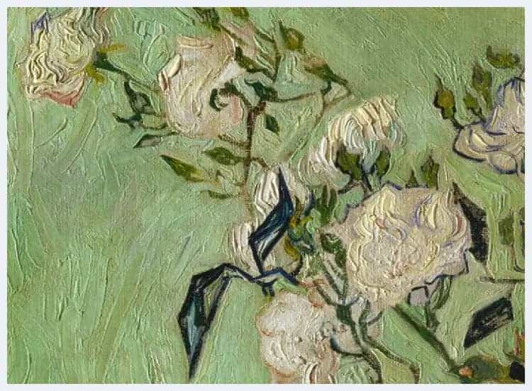 梵高《瓶中薔薇》欣赏_第4张