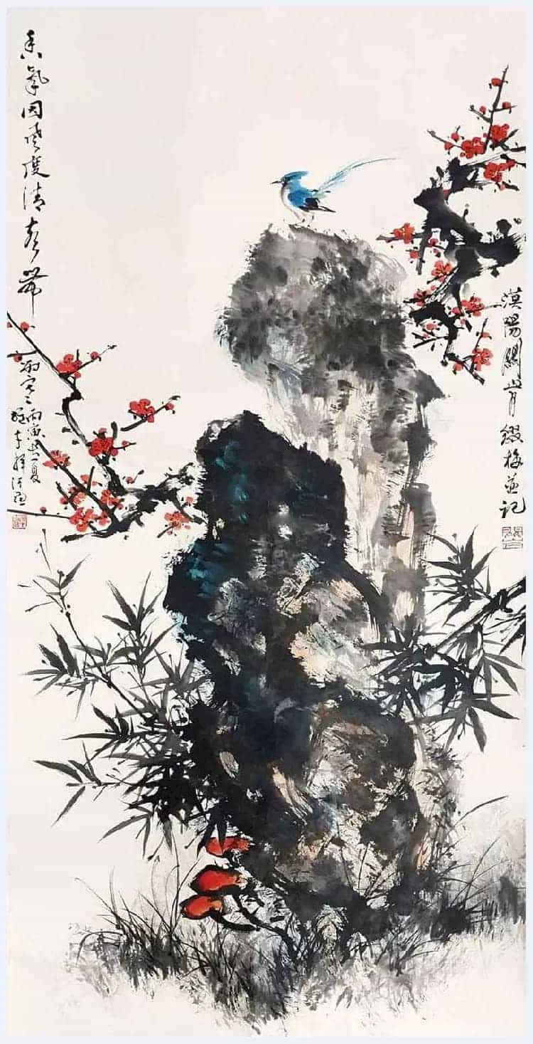 黎雄才花鸟画图赏_第6张