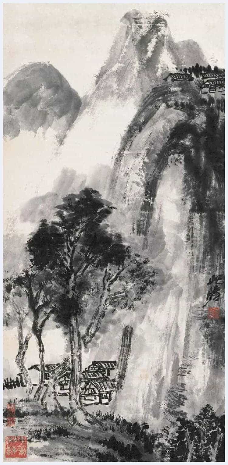 朱屺瞻国画作品欣赏_第33张