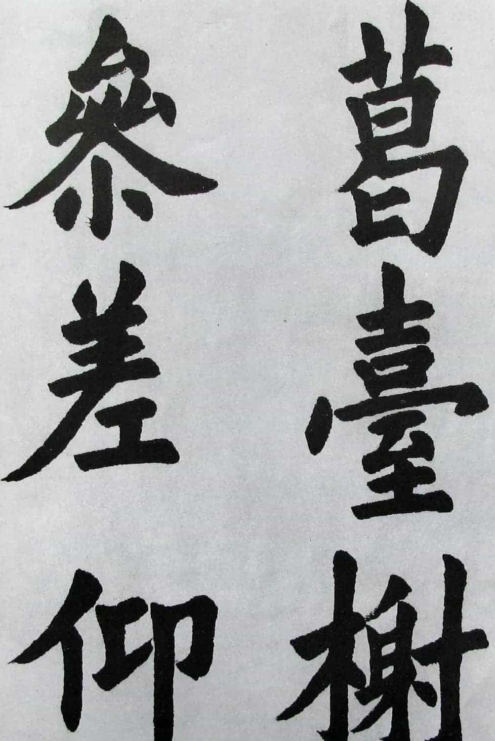 上海书店《胡问遂临九成宫》_第7张