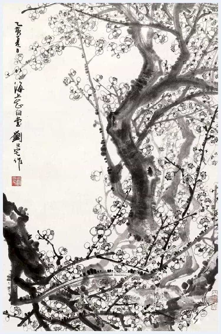 刘旦宅花鸟画作品欣赏_第26张