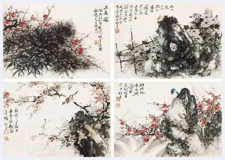 黎雄才花鸟画图赏_第8张