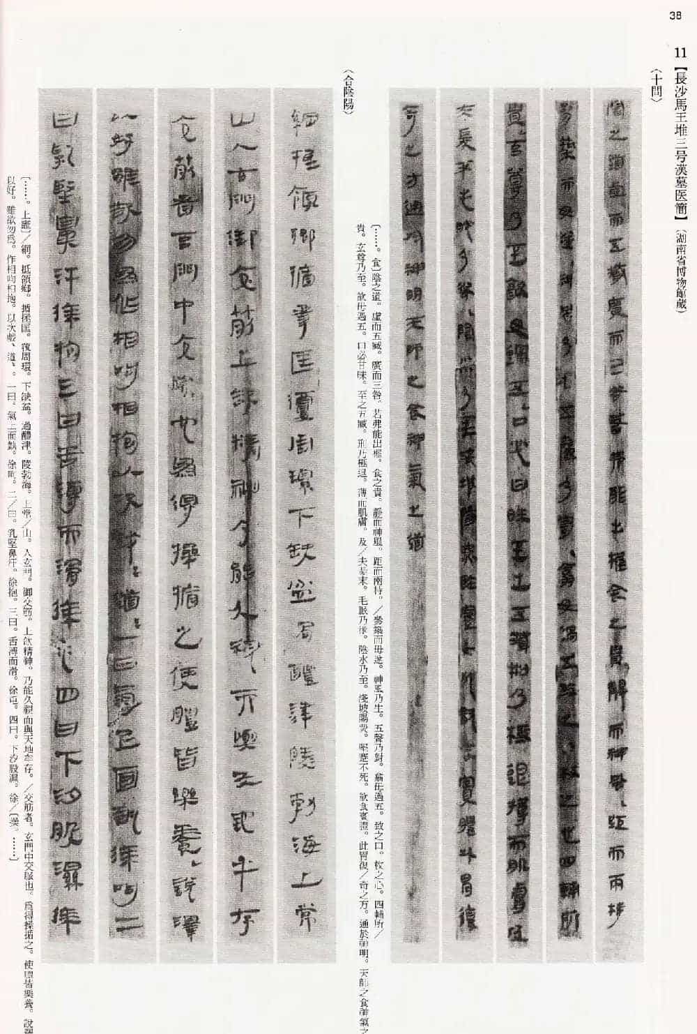二玄社中国法书选《木简·竹简·帛书》_第38张