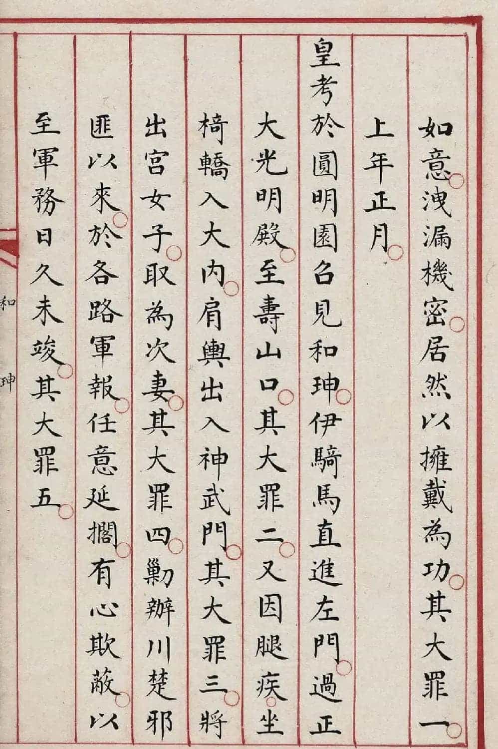 贪官和珅大罪20条，赐令自尽！_第3张