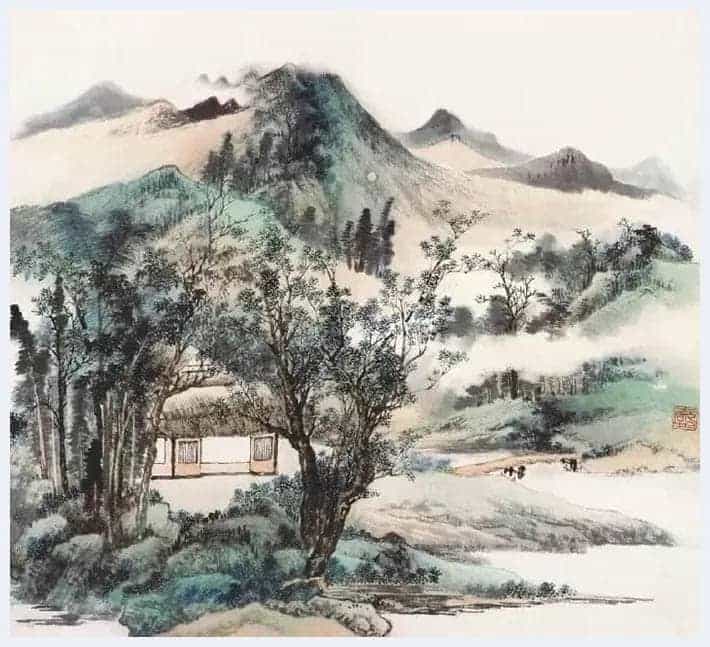 或许低估了启功的绘画_第9张