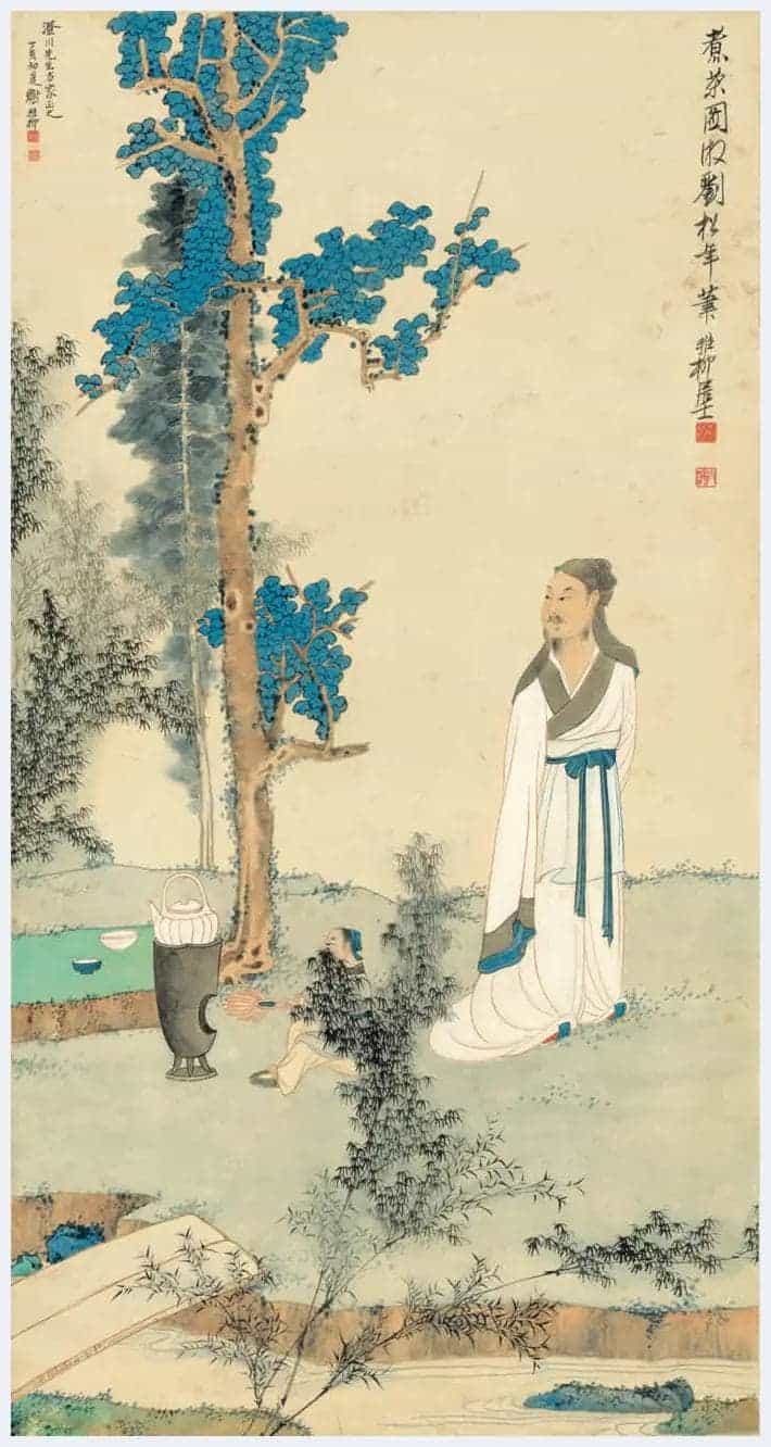 谢稚柳作品欣赏_第14张