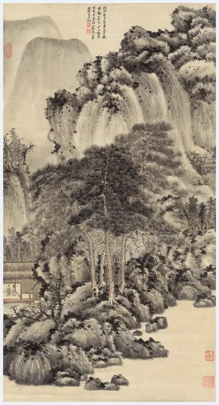 谢稚柳作品欣赏_第3张
