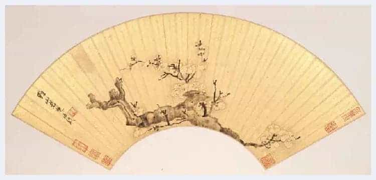 明代陈洪绶《林亭清话图》扇面赏析_第6张