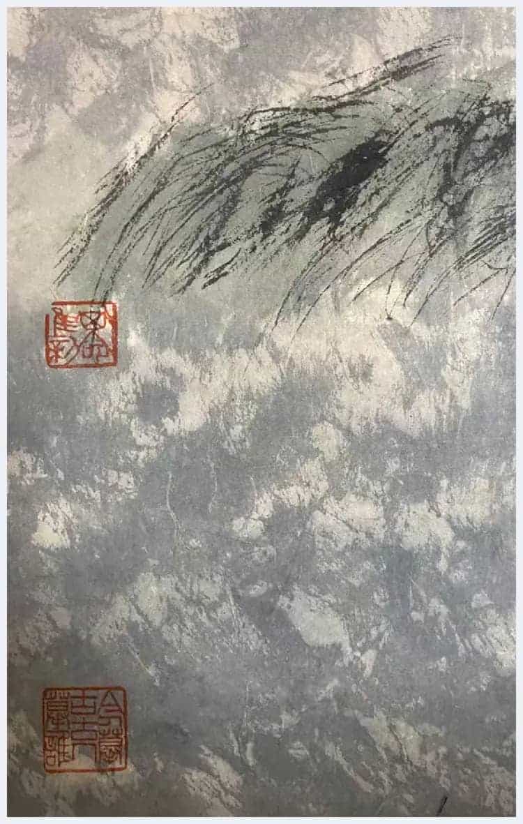傅抱石《屈原先生小像》首度面世_第6张