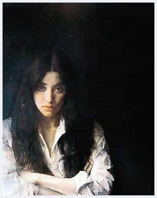 画家们笔下的妻子，看看那个貌美如花_第12张