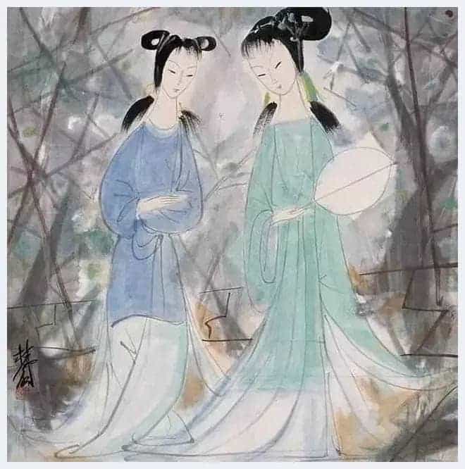 林风眠:九岁就卖出了人生第一幅画_第15张