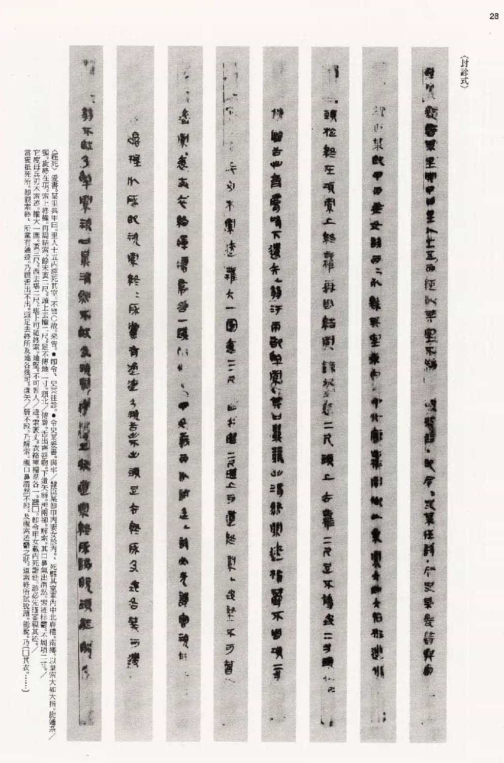 二玄社中国法书选《木简·竹简·帛书》_第28张