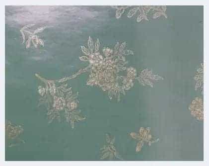 文房四宝:绿色描金银粉蜡笺_第1张