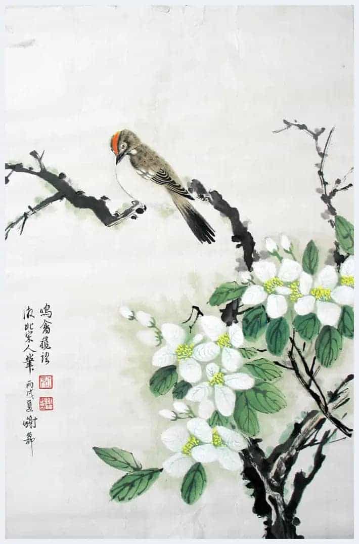 谢稚柳作品欣赏_第45张