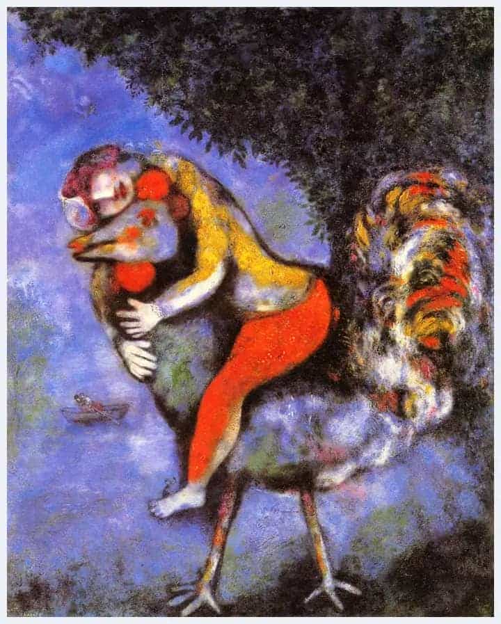 夏加尔绘画作品欣赏_第13张