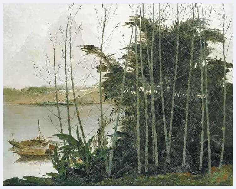 吴冠中最贵的油画都有哪些？_第6张