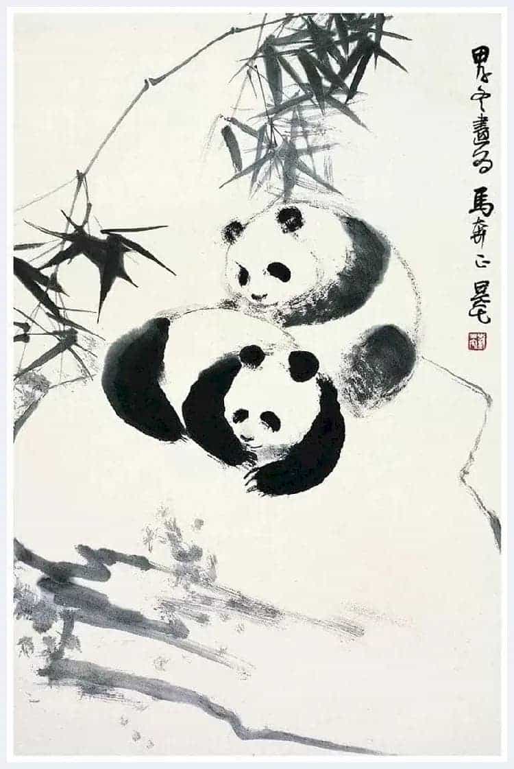 刘旦宅花鸟画作品欣赏_第16张