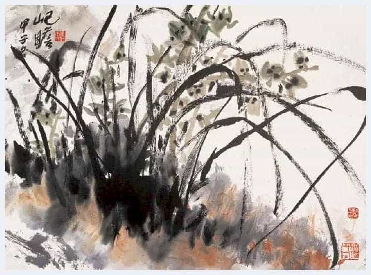 朱屺瞻国画作品欣赏_第9张
