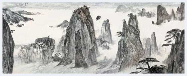 亚明的画多少钱一尺丨亚明字画拍卖纪录_第7张