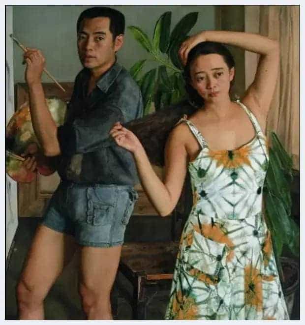 画家们笔下的妻子，看看那个貌美如花_第13张