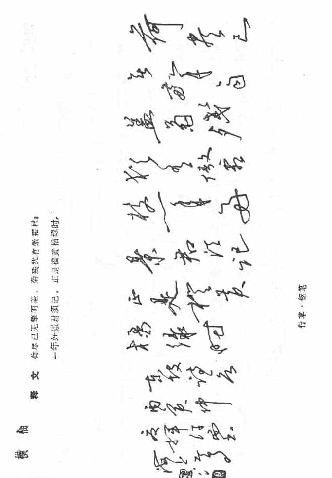 沈鸿根硬笔书法字帖《江鸟钢笔书法》_第58张
