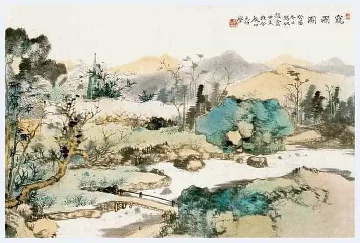 或许低估了启功的绘画_第8张