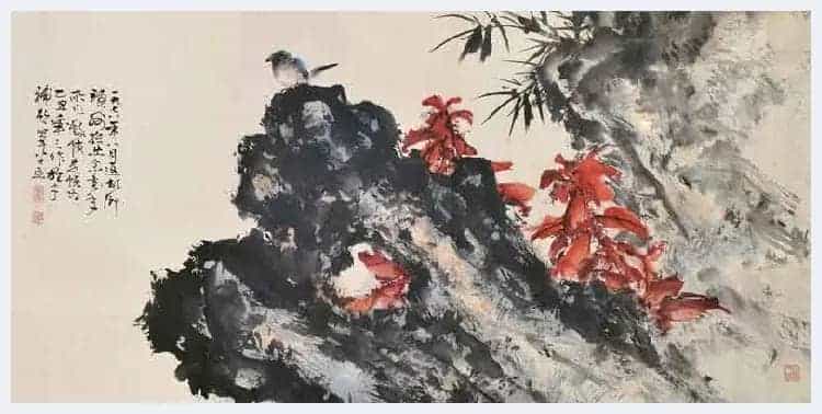 黎雄才花鸟画图赏_第2张